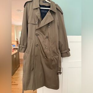 Ralph Lauren men’s lined trench coat